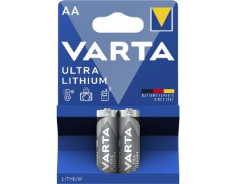 Mignon-Batterie VARTA Professional Lithium Typ AA/FR06...
