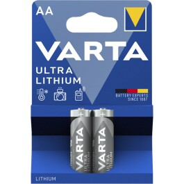 Mignon-Batterie VARTA Professional Lithium Typ AA/FR06...