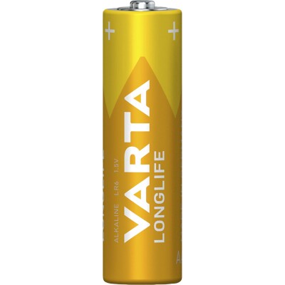 Mignon-Batterie VARTA LONGLIFE Alkaline 1,5V Typ AA 8er-Pack