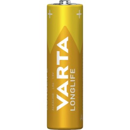Mignon-Batterie VARTA LONGLIFE Alkaline 1,5V Typ AA LR06 8er-Pack
