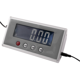 Paketwaage McPower PW-200 50g - 200kg 27x27cm Edelstahl-Platte