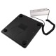 Paketwaage McPower PW-200 50g - 200kg 27x27cm Edelstahl-Platte