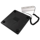 Paketwaage McPower PW-200 50g - 200kg 27x27cm Edelstahl-Platte