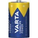 Mono-Batterie VARTA Longlife Power Alkaline 1,5 V Typ D LR20 2er-Blister