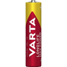 Micro-Batterie VARTA Longlife Max Power 1,5 V Typ AAA...