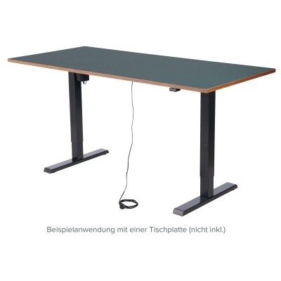 Tischgestell imstande smart-b max. 70kg Breite 84-130cm Höhe 73-123cm