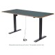 Tischgestell imstande smart-b max. 70kg Breite 84-130cm Höhe 73-123cm