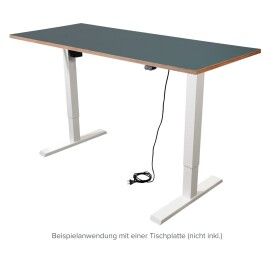 Tischgestell imstande smart-w max. 70kg Breite 84-130cm Höhe 73-123cm