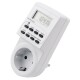 Digitale Zeitschaltuhr McPower AZ-62 10 Schaltprogramme 12/24Std Zyklus