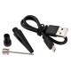 Mobiler Luftkompressor mit LED-Taschenlampe 1x USB-A