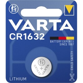 Lithium-Knopfzelle VARTA Electronics  CR1632 3V 16x3,2mm...