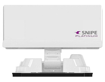 Selfsat Snipe Platinum Single mit BT Fernbedienung +...