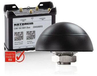 Kathrein CAR 150 WiFi Duo LTE / 4G Dual-SIM WLAN-Router-Set