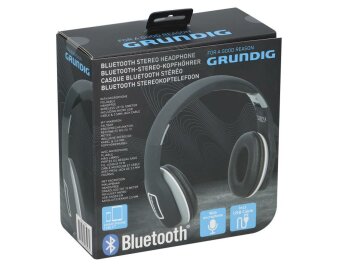 Grundig Bluetooth Stereo-Kopfhörer mit Mikrofon