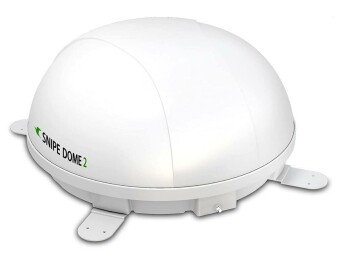 Selfsat Snipe Dome 2 Single BT-Fernbedienung und...