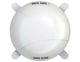 Selfsat Snipe Dome 2 Single BT-Fernbedienung und iOS/Android Steuerung