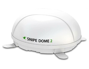 Selfsat Snipe Dome 2 Twin BT-Fernbedienung und...