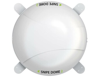 Selfsat Snipe Dome 2 Twin BT-Fernbedienung und iOS/Android Steuerung
