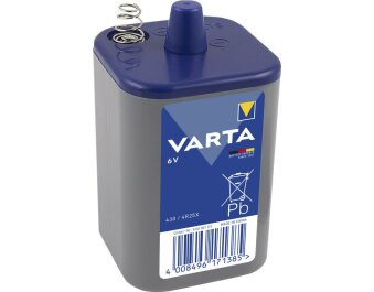 Blockbatterie VARTA Zink Kohle 430 6V 7500 mAh