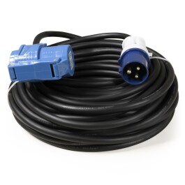 CEE-Verlängerungskabel McPower 25m H07RNG 3G2,5 230V IP44