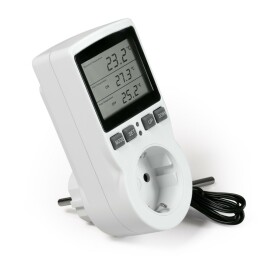 Digitales Steckdosen-Thermostat McPower TCU-441...