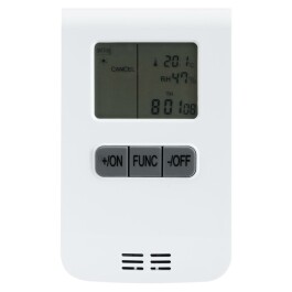 Funk-Thermoschalter McPower Comfort Tages- / Wochenschaltung IP20