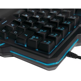 Gaming Tastatur Einhand Keyboard schwarz LED Beleuchtung