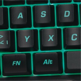Gaming Tastatur Einhand Keyboard schwarz LED Beleuchtung