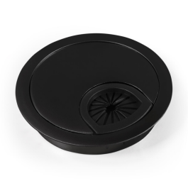 Kabeldurchführung McPower WB-02 aus Metall schwarz...