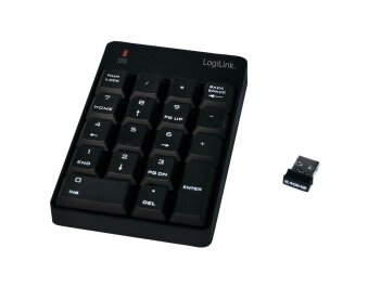 Keypad kabellos 2,4Ghz Numblock