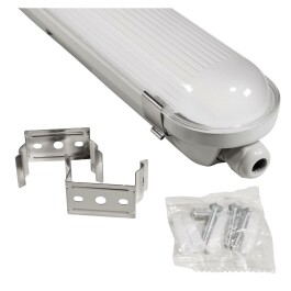 LED Feuchtraumleuchte McShine FL-215 IP65 7.200lm 4000K 48W 150cm neutralweiß