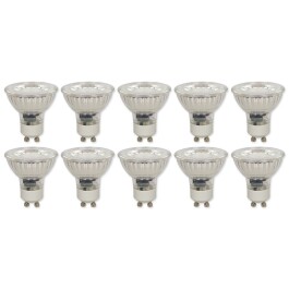 LED-Strahler McShine MCOB GU10 3W 250 lm warmweiß 10er-Pack