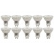 LED-Strahler McShine MCOB GU10 3W 250 lm warmweiß 10er-Pack