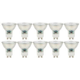 LED-Strahler McShine SP50-10 GU10 5W 400 lm...