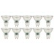 LED-Strahler McShine SP50-10 GU10 5W 400 lm warmweiß 10er-Pack