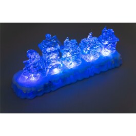 LED Weihnachts-Dekolicht Zug acryl 4LED