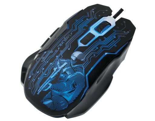 Maus Gaming Mouse USB 6-Button 2400dpi