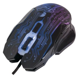 Maus Gaming Mouse USB 6-Button 2400dpi