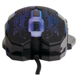 Maus Gaming Mouse USB 6-Button 2400dpi