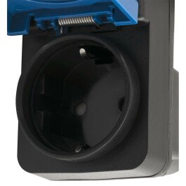 Personenschutz-Zwischenstecker McPower PS-35 230V 16A 3500W IP44