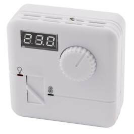 Raumtemperatur-Regler McPower TR-530 5-30°C 110-230V...