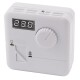 Raumtemperatur-Regler McPower TR-530 5-30°C 110-230V LED-Display 7A
