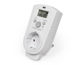 Steckdosen-Thermostat McPower TCU-530 5-30 °C max....