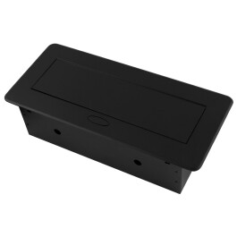 Tisch-Einbausteckdose McPower TS-03S 3x Steckdose...