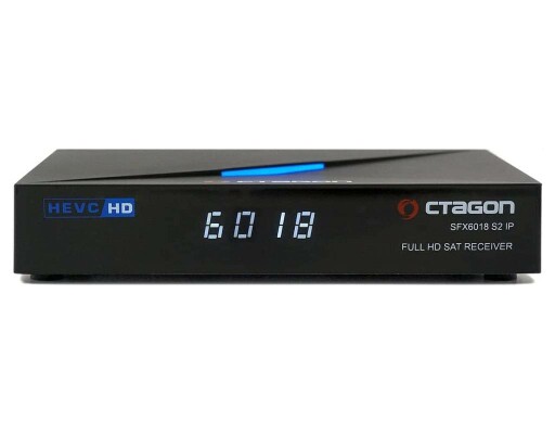 Octagon SFX6018 S2+IP Full HD Sat-Receiver (Dual OS, DVB-S2, LAN)