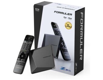 Formuler Z11 Pro BT1 Edition 4K IPTV Box (Dual-WiFi, LAN, 2GB, 16GB)