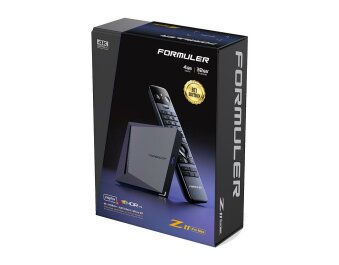 Formuler Z11 Pro Max BT1 Edition 4K IPTV Box (Dual-WiFi, LAN, 4GB, 32GB)
