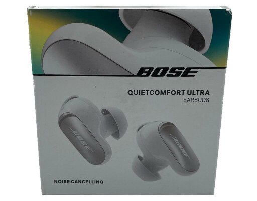 BOSE QuietComfort Ultra Earbuds In-ear Kopfhörer Bluetooth weiß