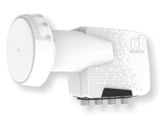 Inverto Home Pro Quattro LNB 40mm Feedaufnahme für...