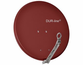 DUR-line Select 75/80cm Satellitenschüssel Alu...